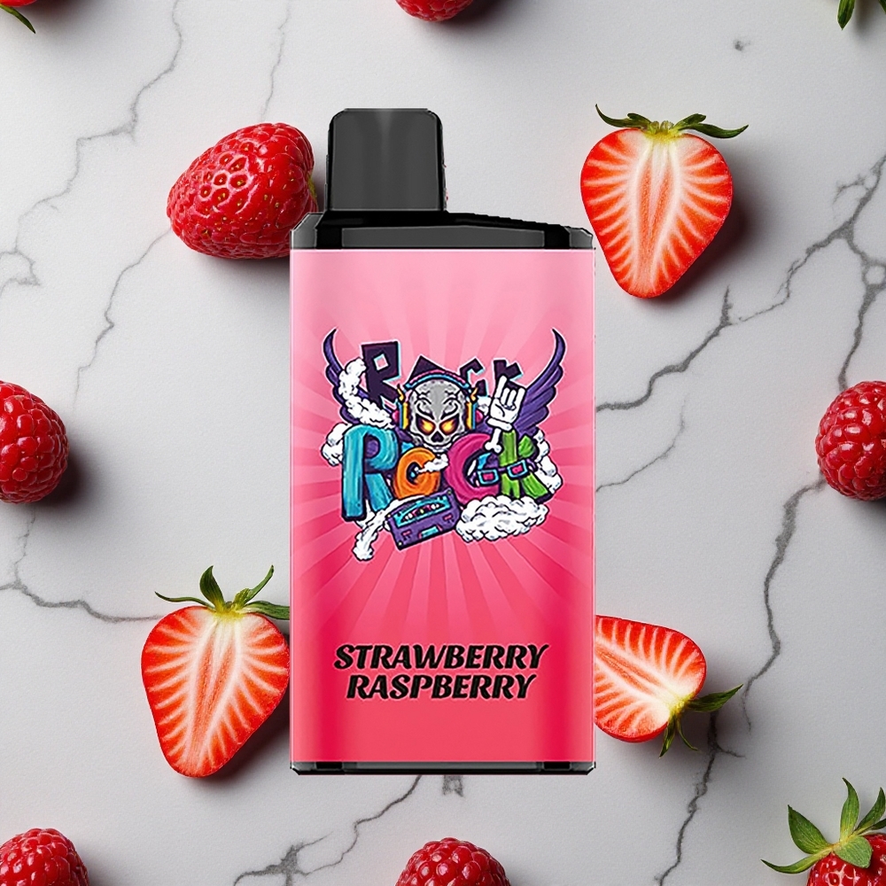 Aardbei Framboos IGET Bar Pro 10000 Puffs Wegwerp Vape 2000 mAh Batterij wholesale Netherlands