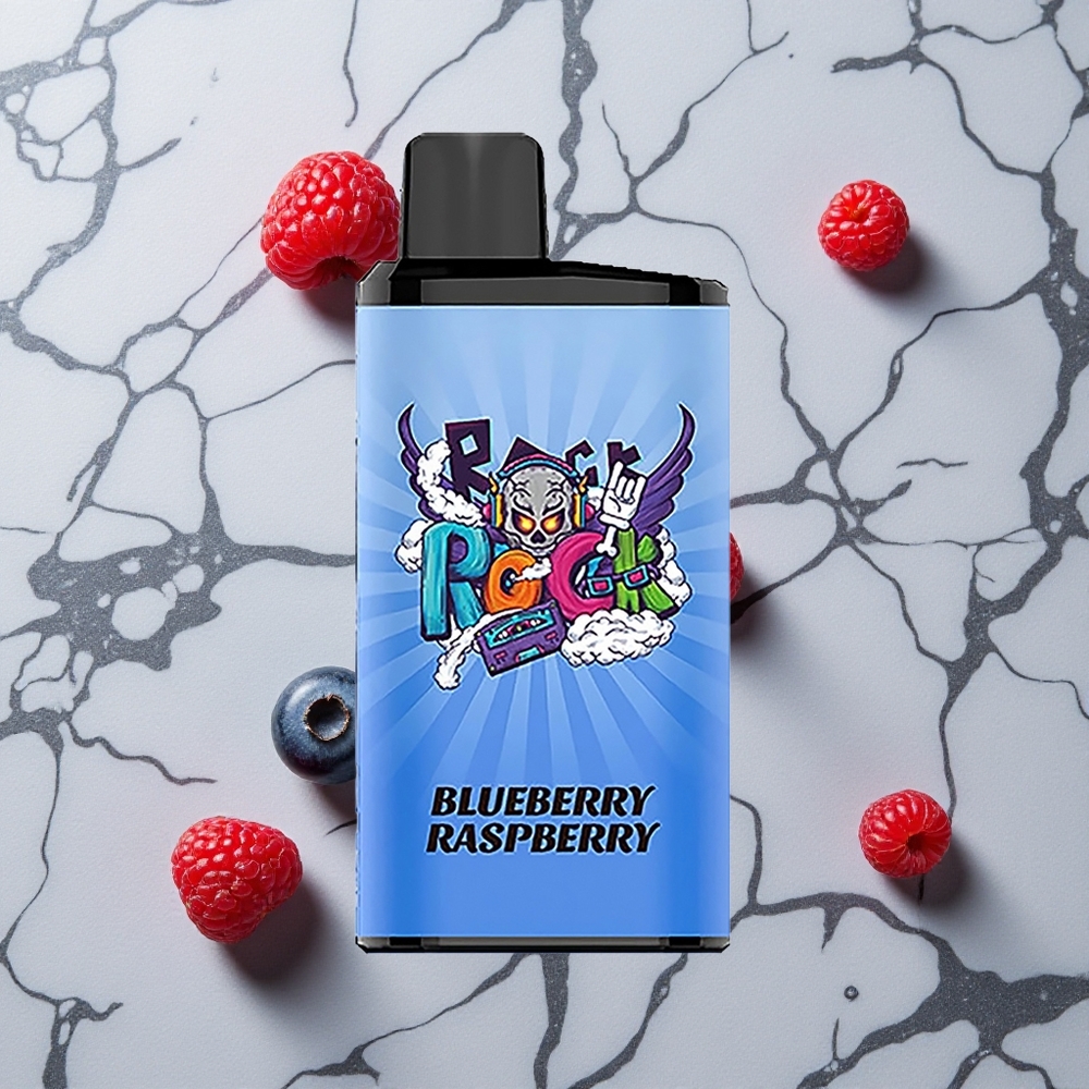 Blauwe Bes Framboos IGET Bar Pro 10000 Puffs 2000 mAh Accu wholesale Netherlands