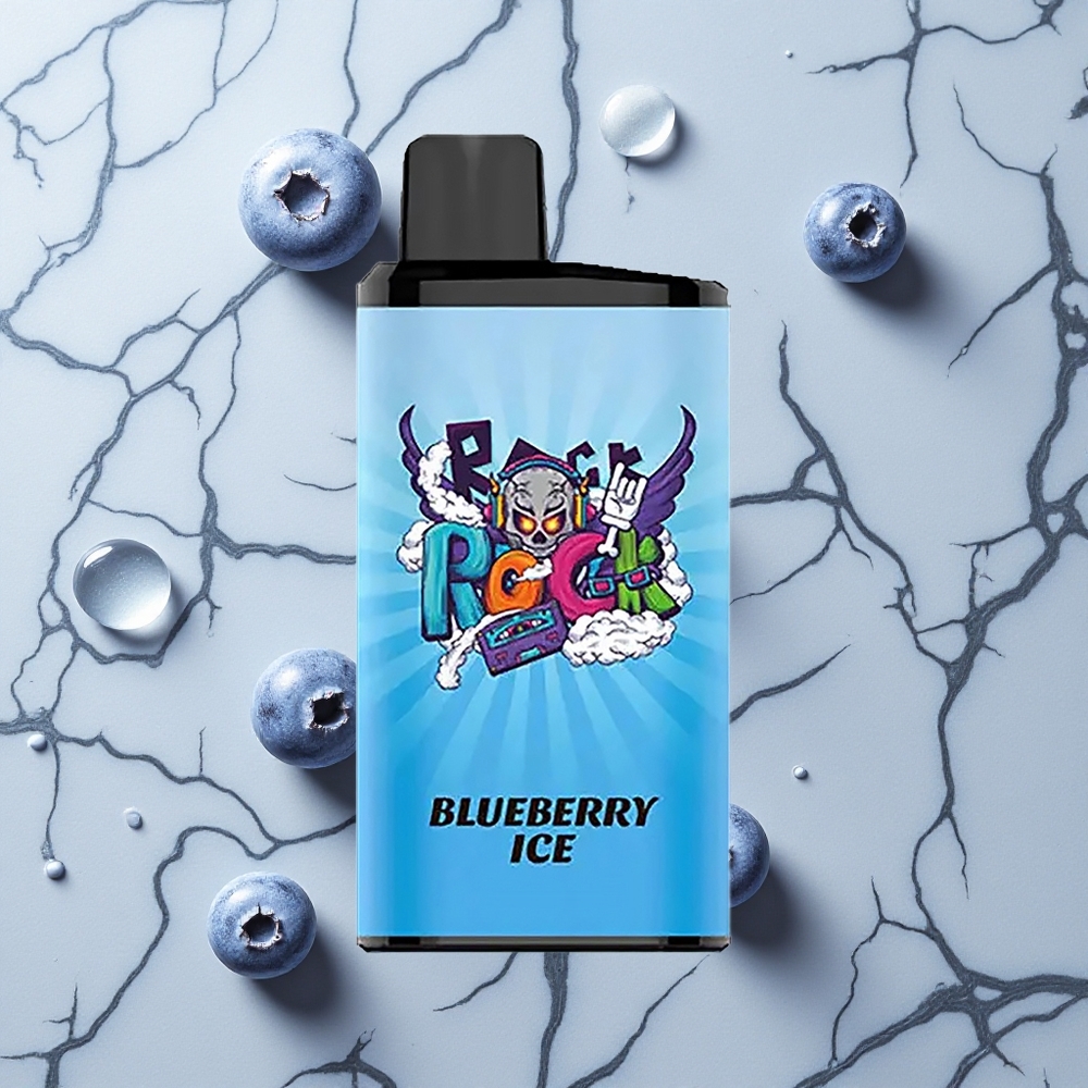 Blauwe Bes Ijs IGET Bar Pro 10000 Puffs Wegwerp Vape 2000 mAh Batterij wholesale Netherlands