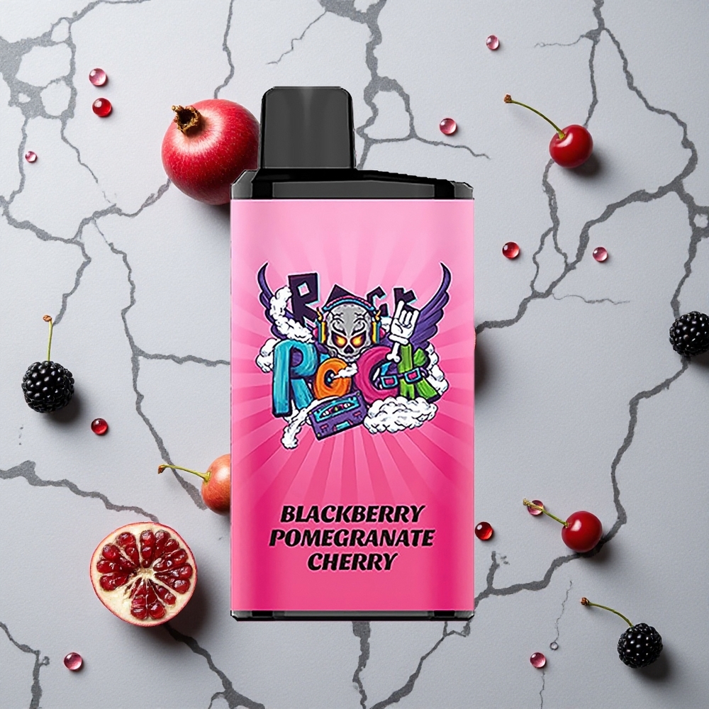 Braam Granaat Kers IGET Bar Pro 10000 Puffs 2000 mAh Accu wholesale Netherlands