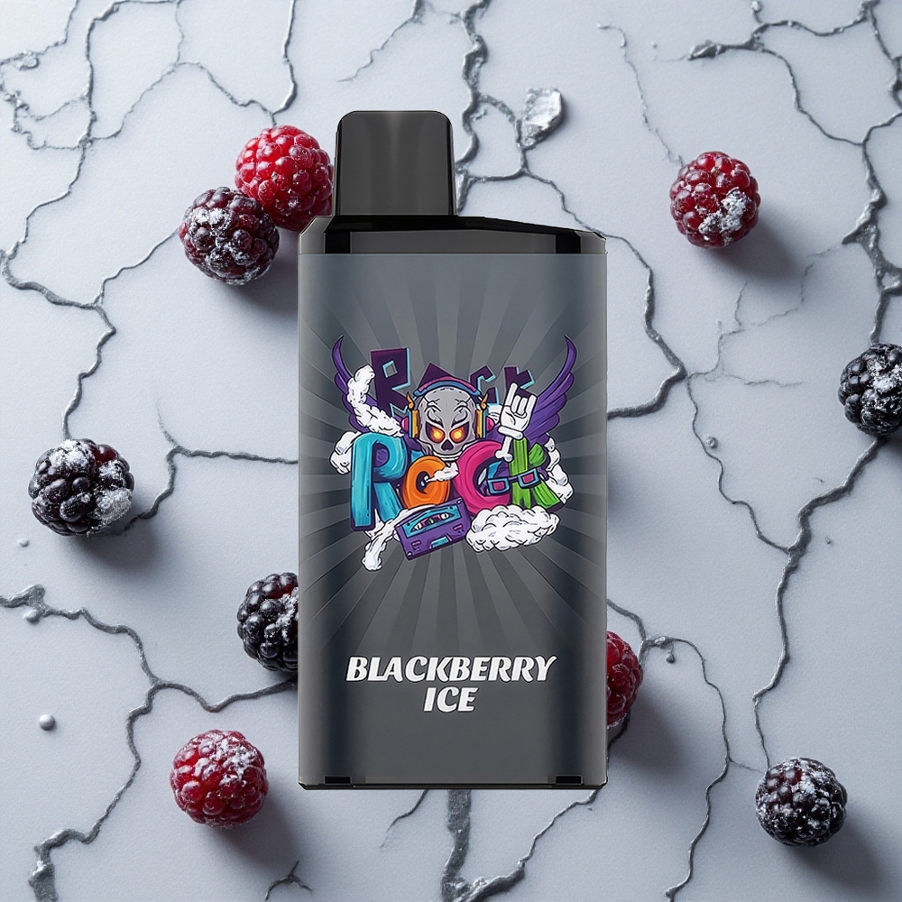 Braambes Ijs IGET Bar Pro 10000 Puffs Wegwerp Vape 2000 mAh wholesale Netherlands