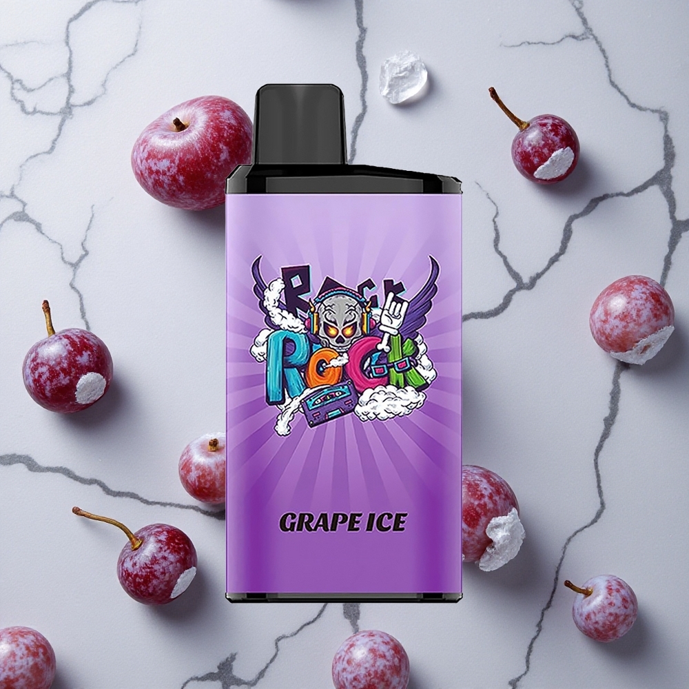 Druiven Ijs IGET Bar Pro 10000 Puffs Wegwerp Vape 2000 mAh Battery wholesale Netherlands