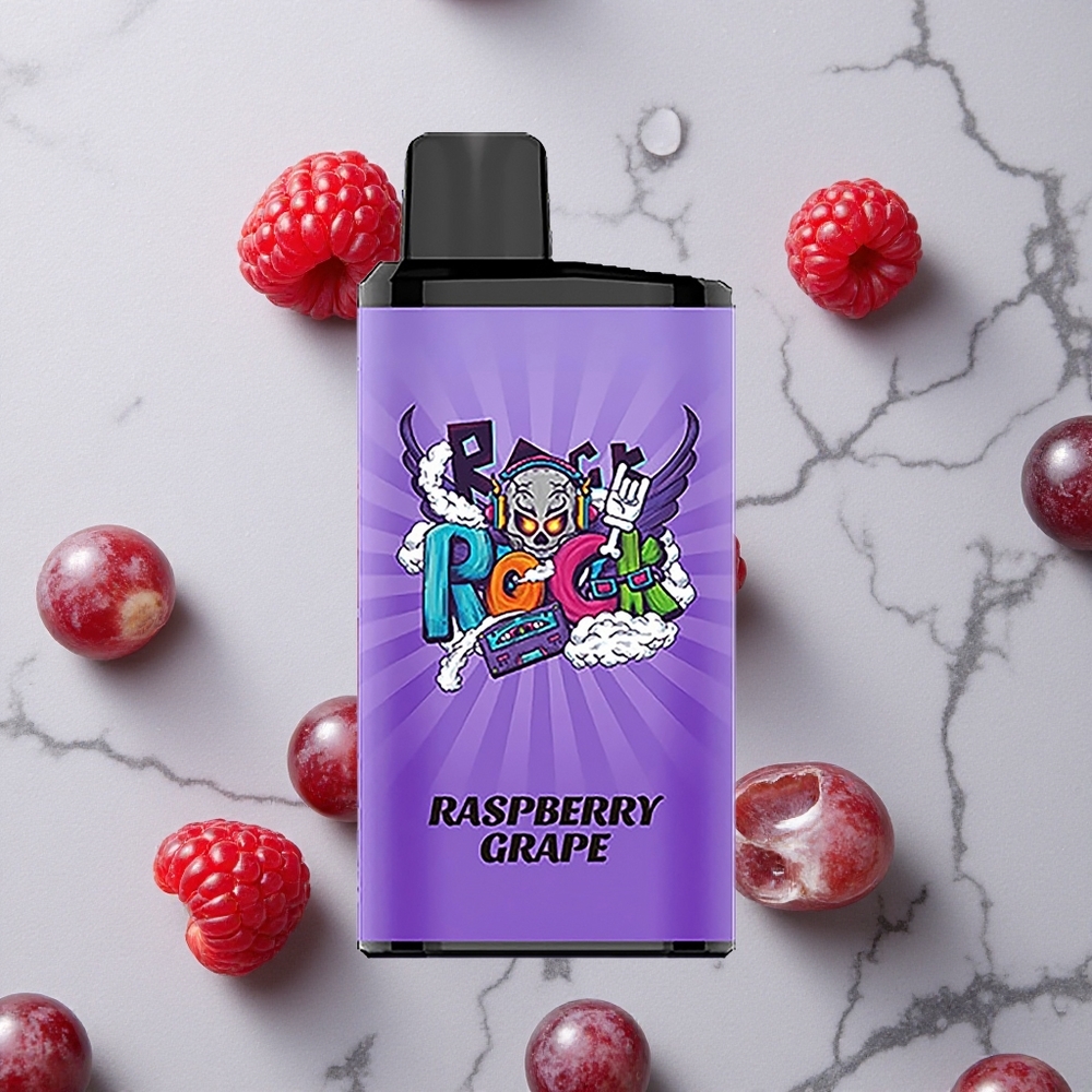 Framboos Druif IGET Bar Pro 10000 Puffs Wegwerp Vape 2000 mAh Battery wholesale Netherlands