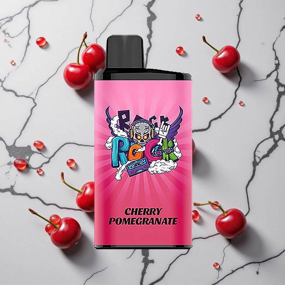 Kers Granaatappel IGET Bar Pro 10000 Puffs Wegwerp Vape Met 2000 mAh Batterij wholesale Netherlands
