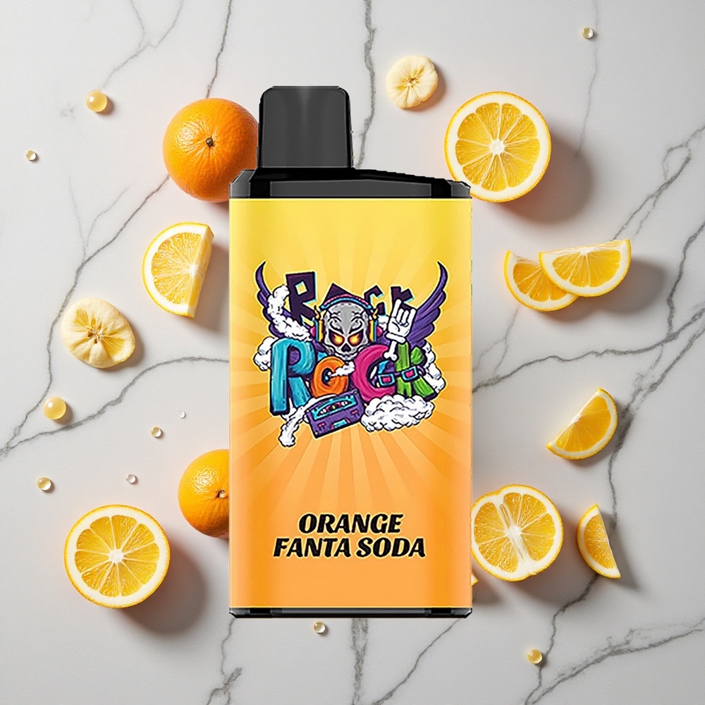 Oranje Fanta Soda IGET Bar Pro 10000 Puffs Wegwerp Vape 2000 mAh Batterij wholesale Netherlands