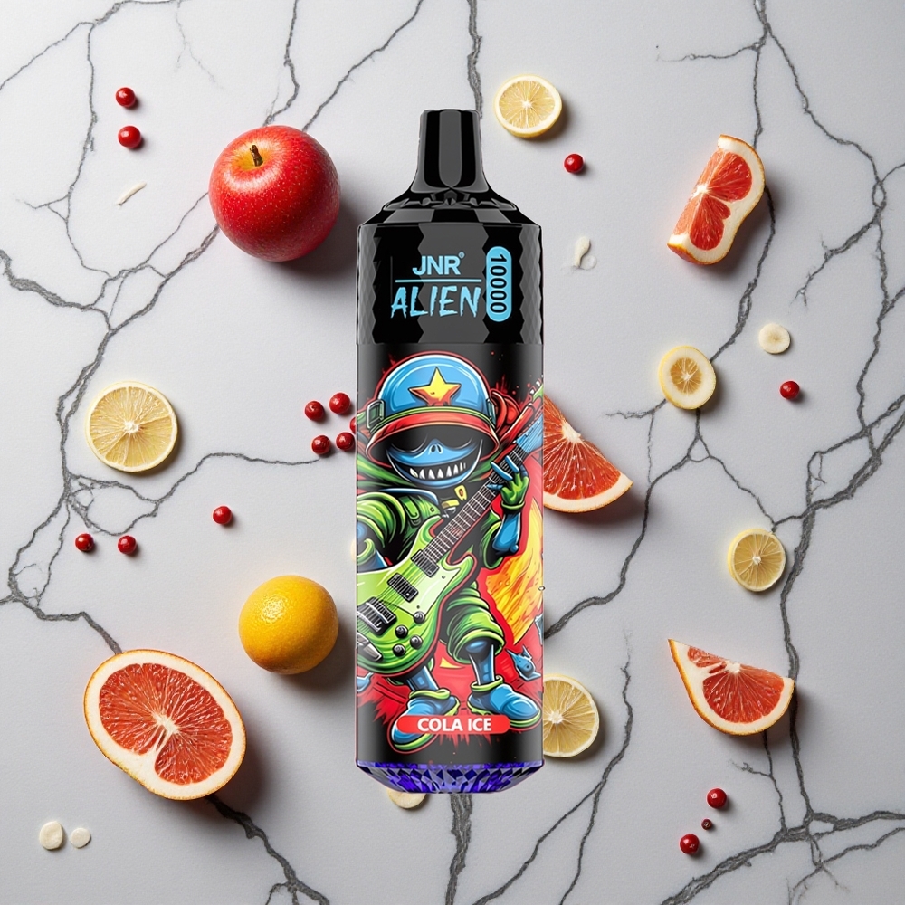 Cola IJs JNR Alien 10000 Puffs Wegwerp Vape met 850mAh Batterij & RGB Verlichting wholesale Netherlands