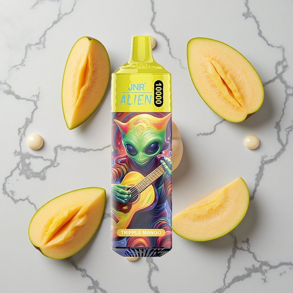 Triple Mango JNR Alien 10000 Puffs Wegwerp Vape met RGB-verlichting & 850mAh-batterij wholesale Netherlands