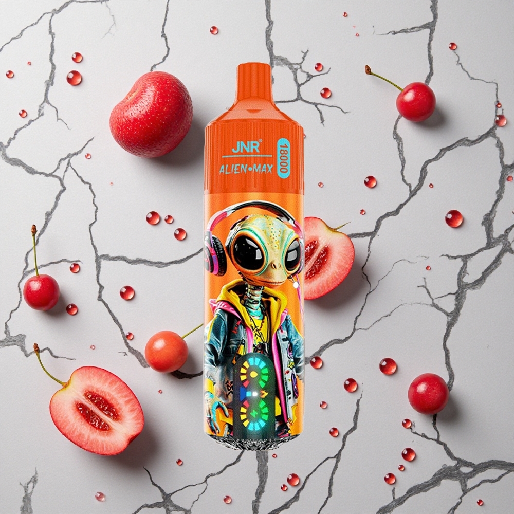 Frisse Kers Cola JNR Alien Max 18000 Puffs Dual Mesh Coil wholesale Netherlands