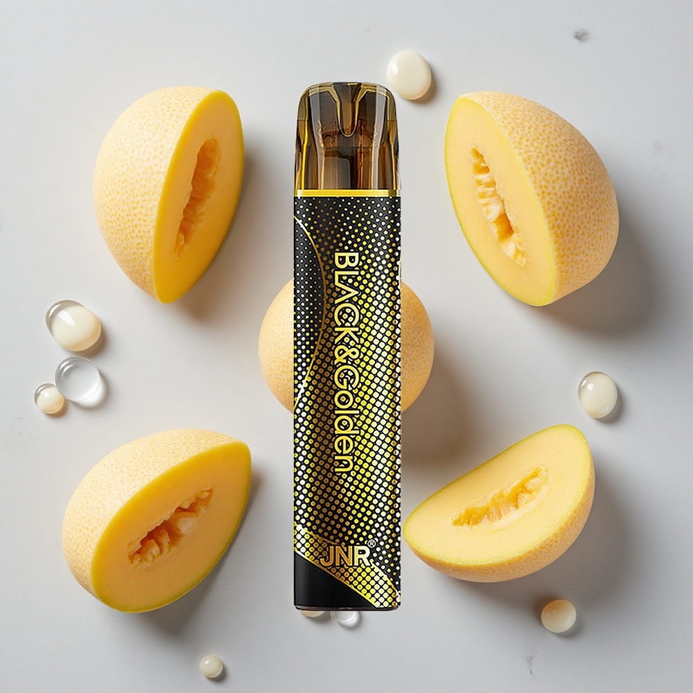 Drievoudige Mango JNR Black&Golden 800 Puffs Wegwerp Vape 550mAh Batterijcapaciteit wholesale Netherlands