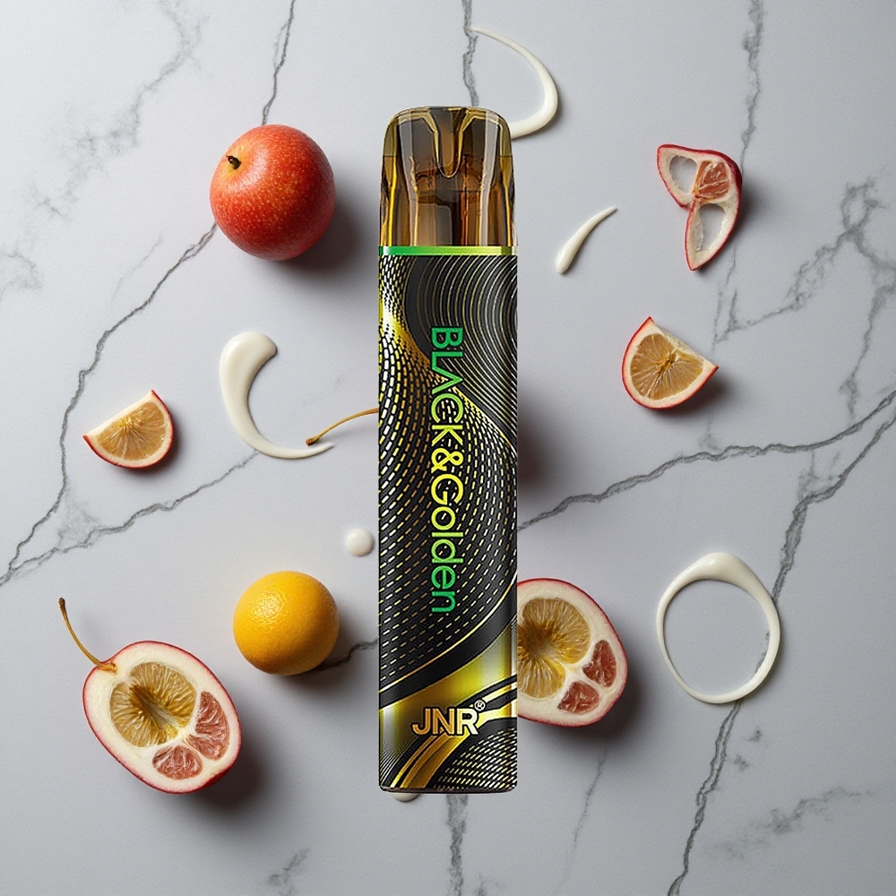 Passion Monster JNR Black&Golden 800 Puffs Wegwerp Vape 550mAh Batterijcapaciteit wholesale Netherlands