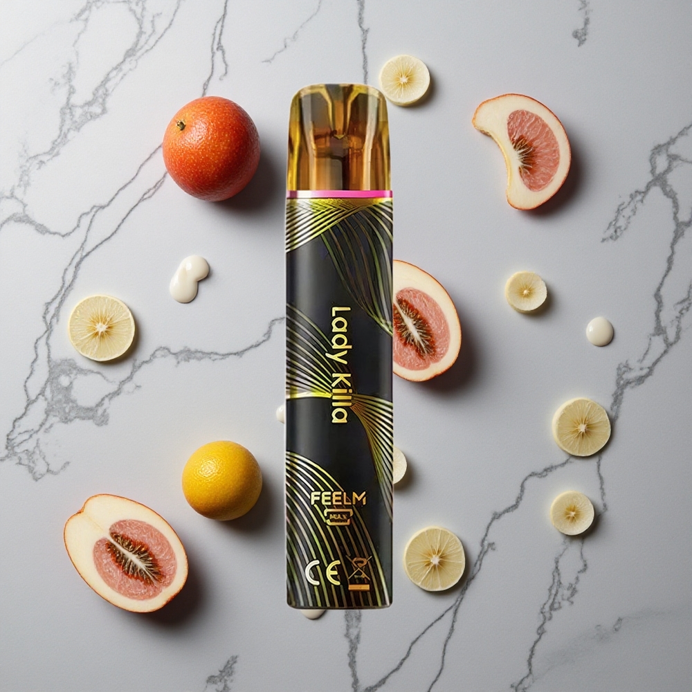 Zwart&Goud JNR Wegwerp Vape 800 Puffs Geen opladen TPD gecertificeerd wholesale Netherlands