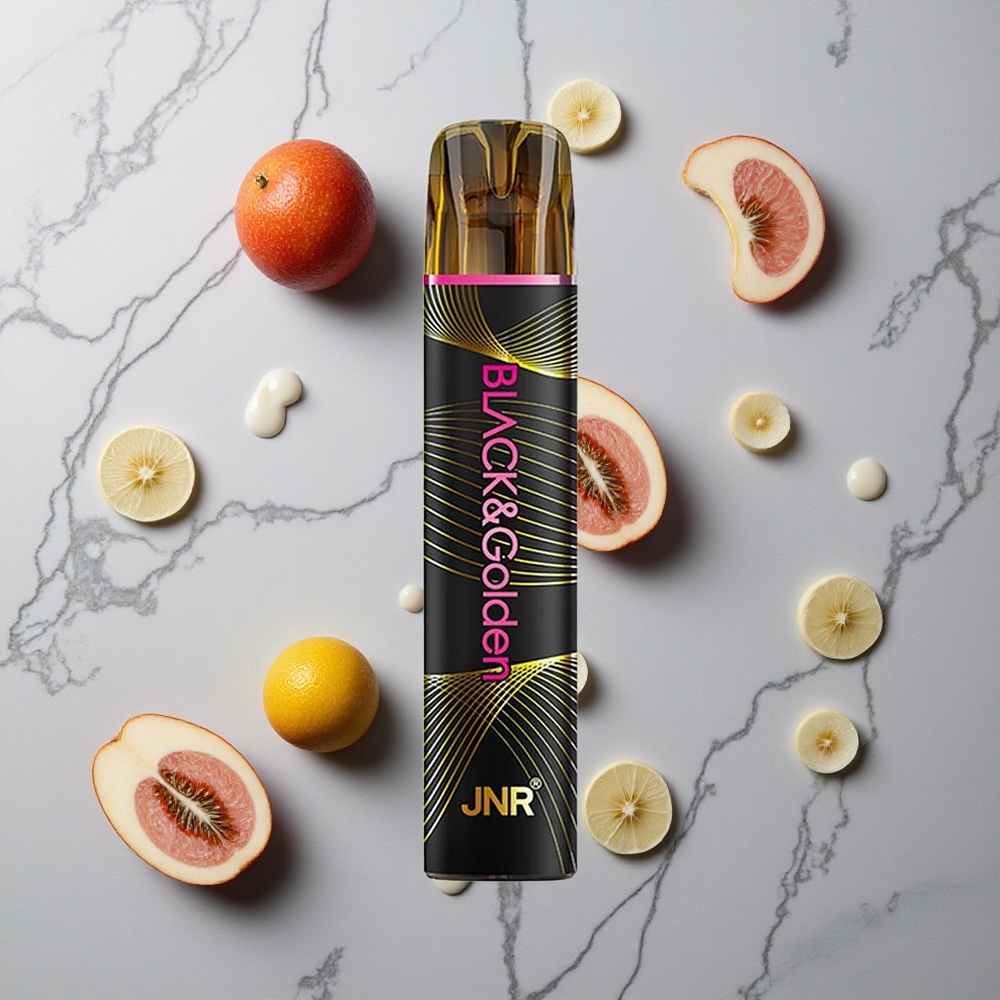 Zwart&Goud JNR Wegwerp Vape 800 Puffs Geen opladen TPD gecertificeerd wholesale Netherlands