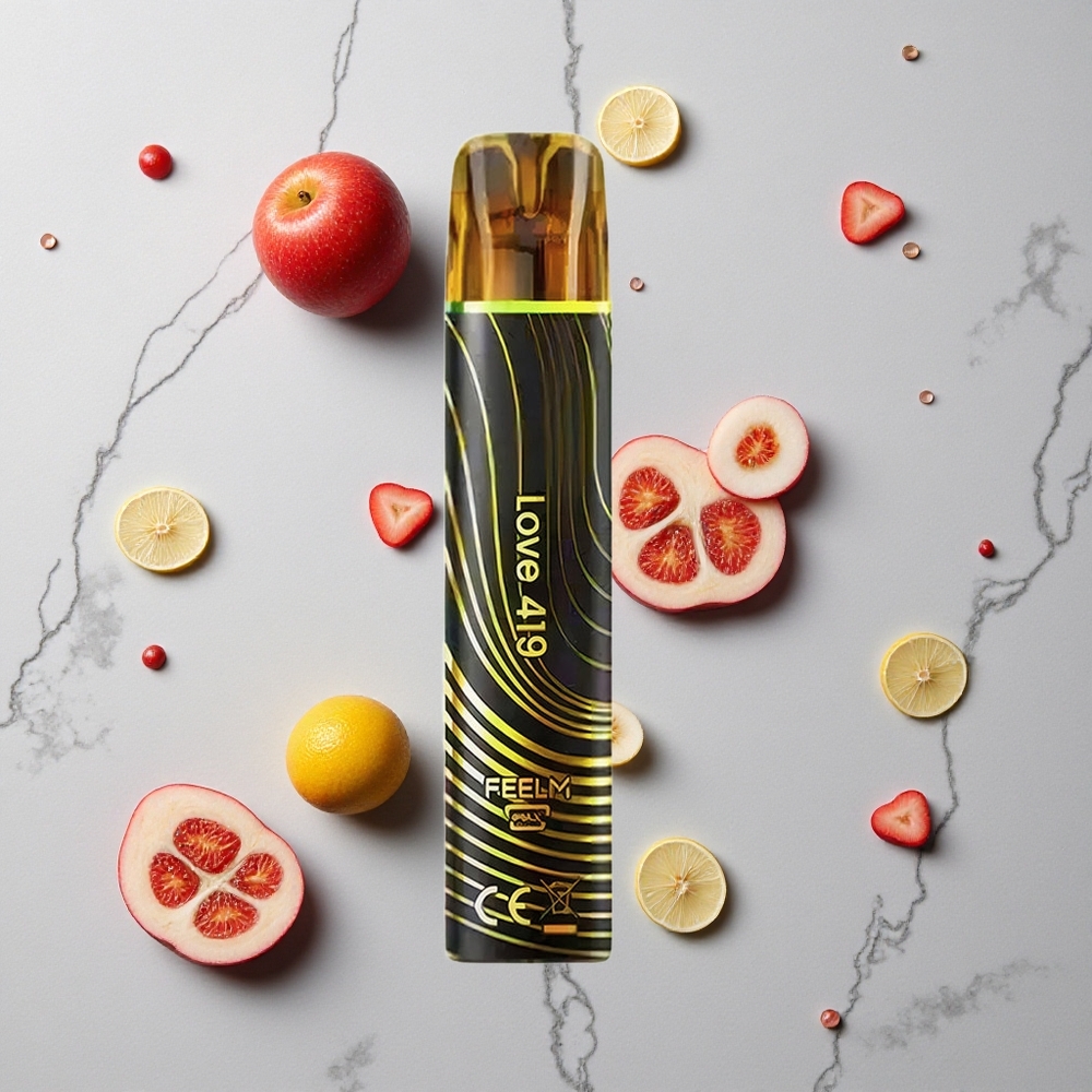 Zwart&Gouden JNR Black&Golden 800 Puffs Wegwerp Vape 2ml E-Liquid Capaciteit wholesale Netherlands