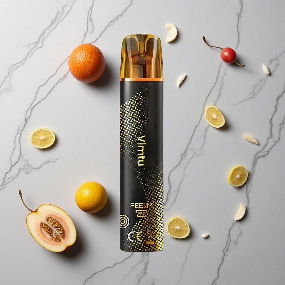 Zwart&Gouden JNR Black&Golden 800 Puffs Wegwerp Vape 550mAh Battery wholesale Netherlands