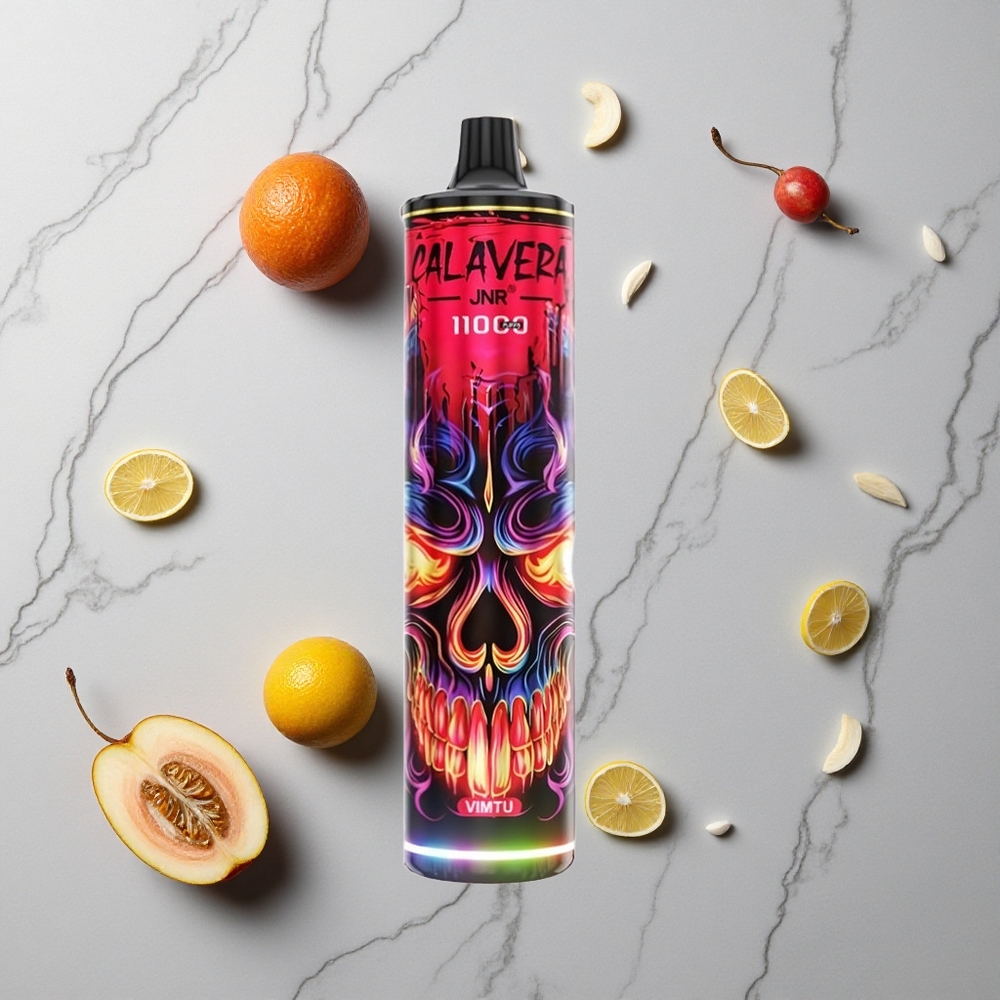 Munt Brand JNR Calavera 11000 Puffs Wegwerp Vape met Type-C Oplaadpoort wholesale Netherlands
