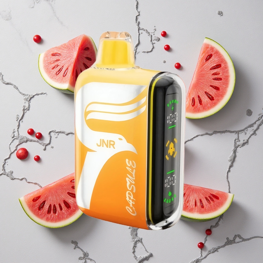 Watermeloen Lychee JNR Capsule 15000 Puffs Wegwerp Vape met 850mAh Batterij & 20ml Vloeistof wholesale Netherlands