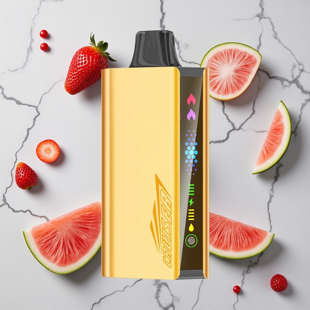 Aardbei Kokosnoot Watermeloen JNR Cruiser 12000 Puffs No-Charge Wegwerp Vape met 3500 mAh Battery wholesale Netherlands