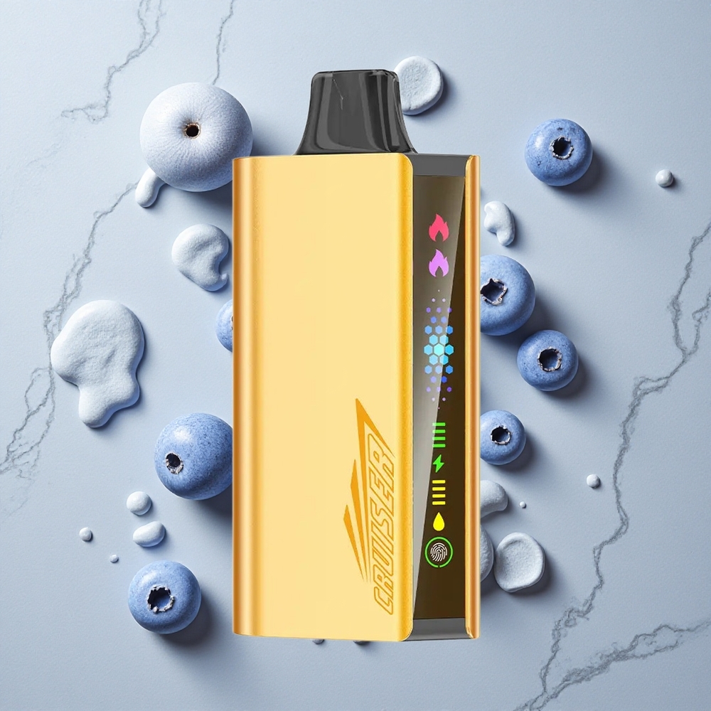 Blauwe Bes JNR Cruiser 12000 Puffs No-Charge Wegwerp Vape met 25ml E-liquid wholesale Netherlands