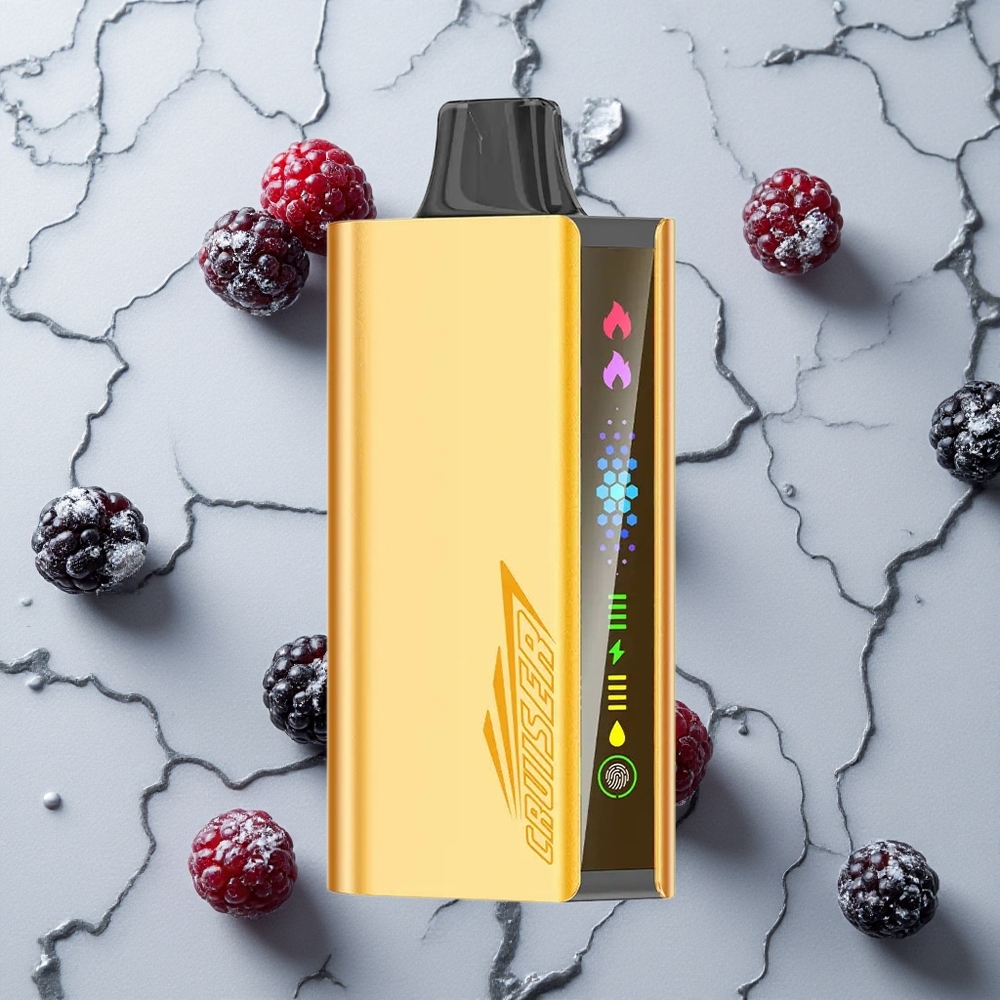 Bramen IJs JNR Cruiser 12000 Puffs No-Charge Wegwerp Vape met 3500 mAh Battery wholesale Netherlands