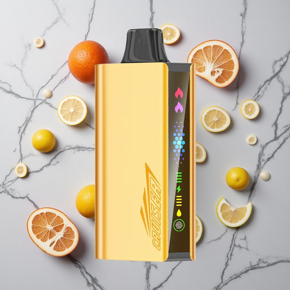 Koel Fanta JNR Cruiser 12000 Puffs Geen Oplaadbare Wegwerp Vape met 3500 mAh Batterij wholesale Netherlands
