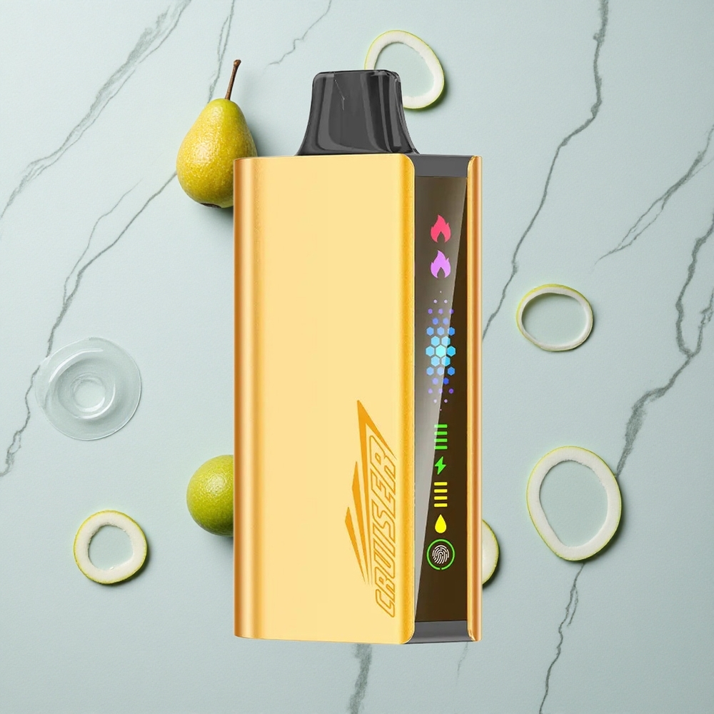 Koel Munt JNR Cruiser 12000 Puffs No-Charge Wegwerp Vape Met 3500 mAh Accu wholesale Netherlands