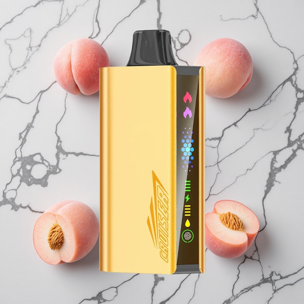 Perenijs JNR Cruiser 12000 Puffs Geen-Oplaadbare Wegwerp Vape met 3500 mAh Batterij wholesale Netherlands