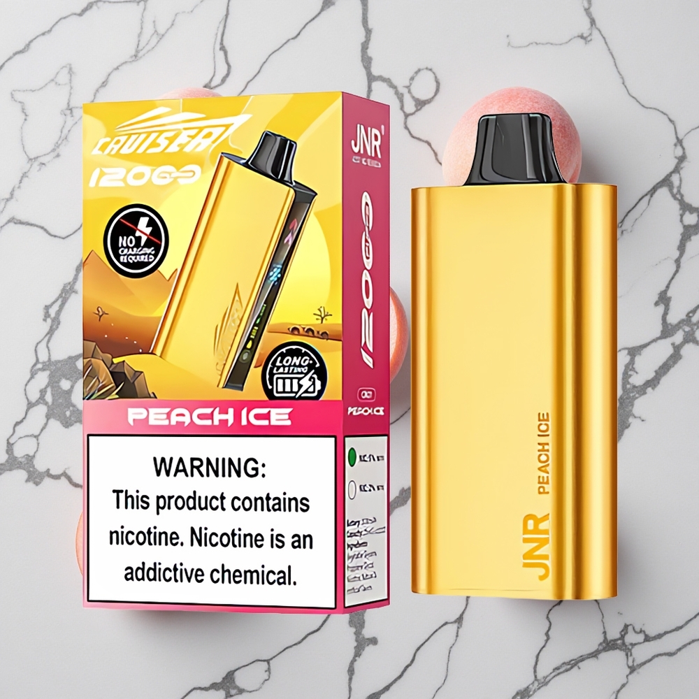 Perenijs JNR Cruiser 12000 Puffs Geen-Oplaadbare Wegwerp Vape met 3500 mAh Batterij wholesale Netherlands