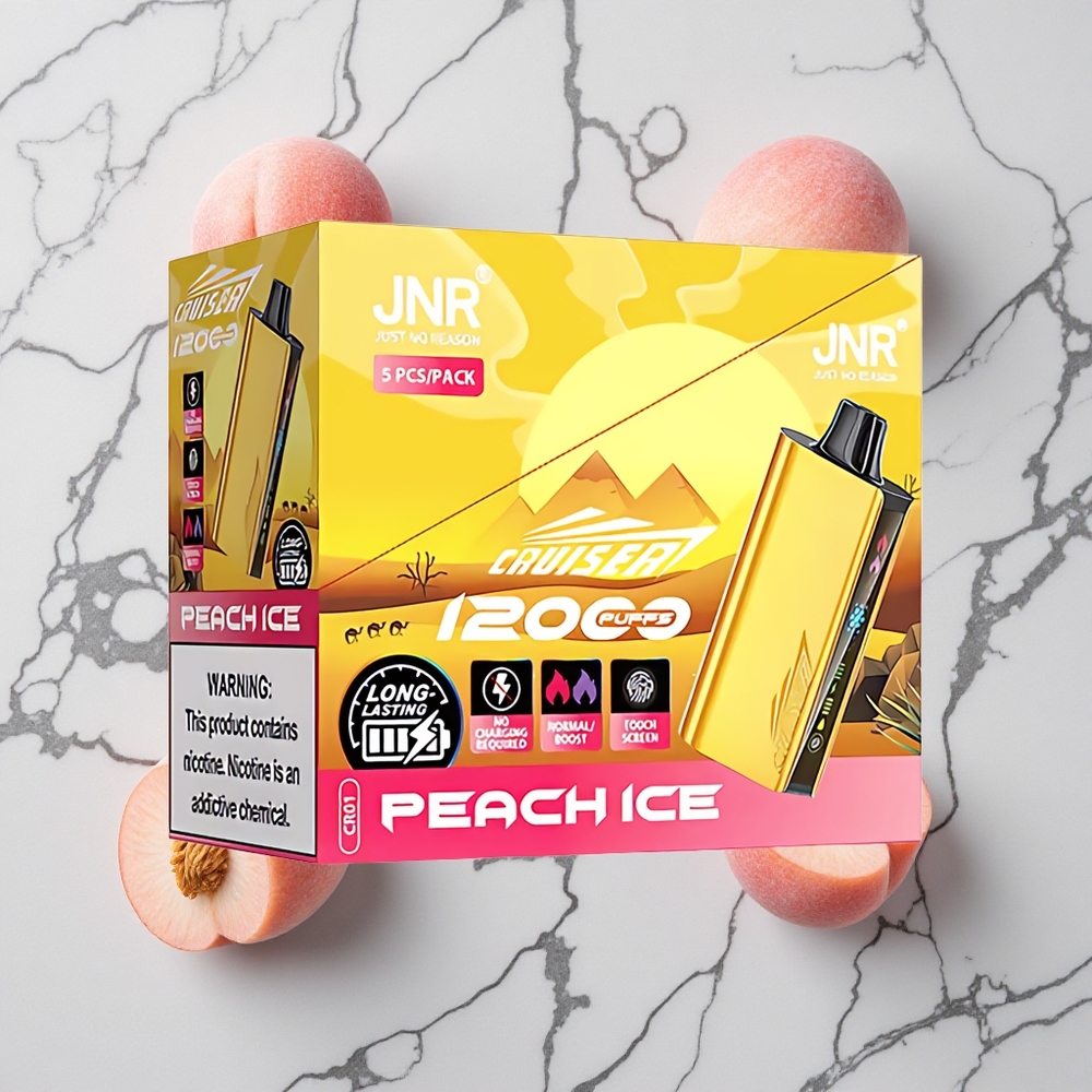 Perenijs JNR Cruiser 12000 Puffs Geen-Oplaadbare Wegwerp Vape met 3500 mAh Batterij wholesale Netherlands
