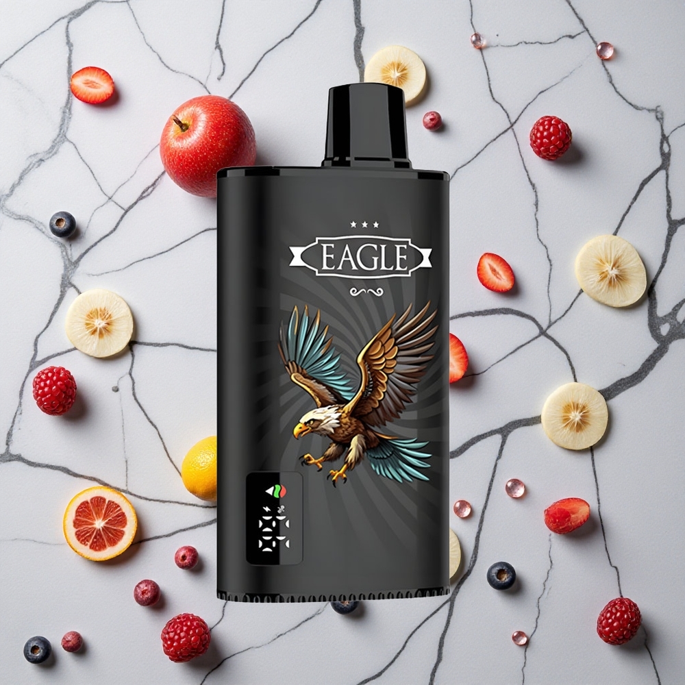 Gemengde Bessen JNR EAGLE Smart 23000 Puffs Wegwerp Vape met Digitaal Scherm wholesale Netherlands