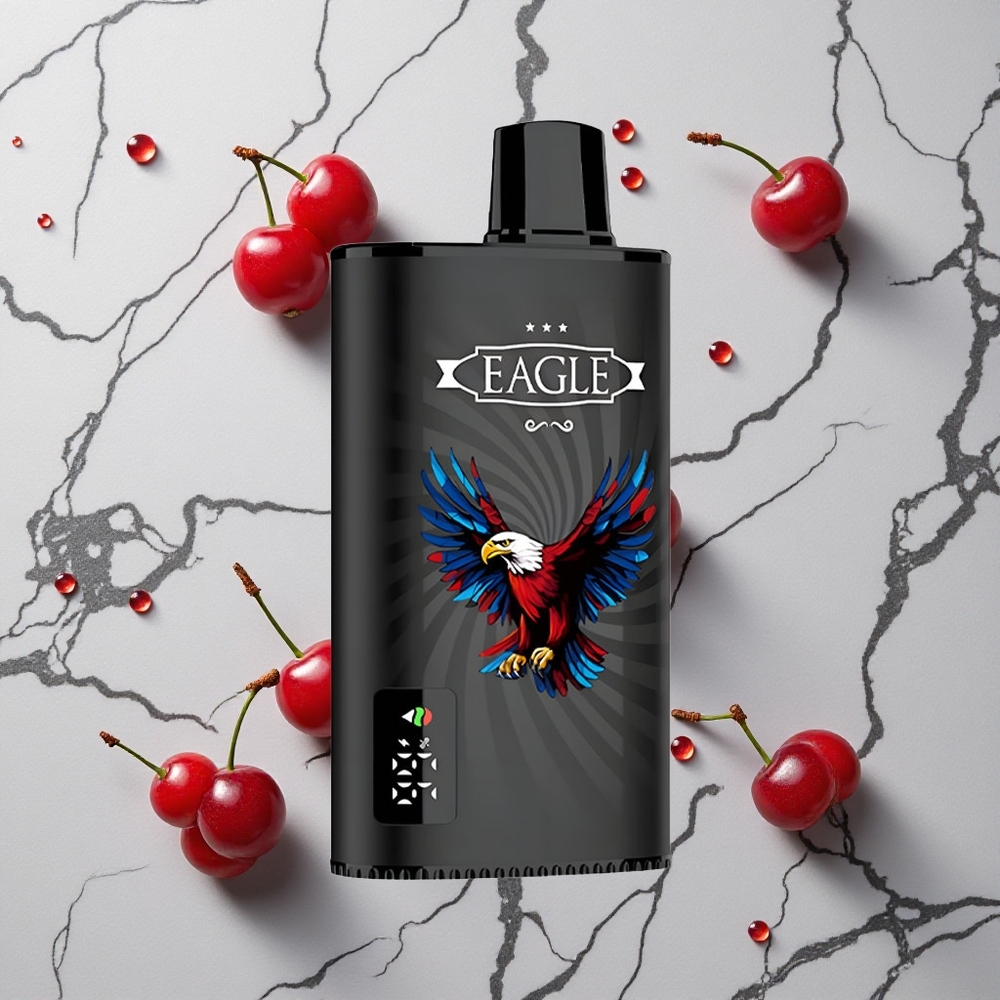 Kers Cola JNR EAGLE Smart 23000 Puffs Wegwerp Vape met Digitaal Scherm & Type-C Oplaadpoort wholesale Netherlands