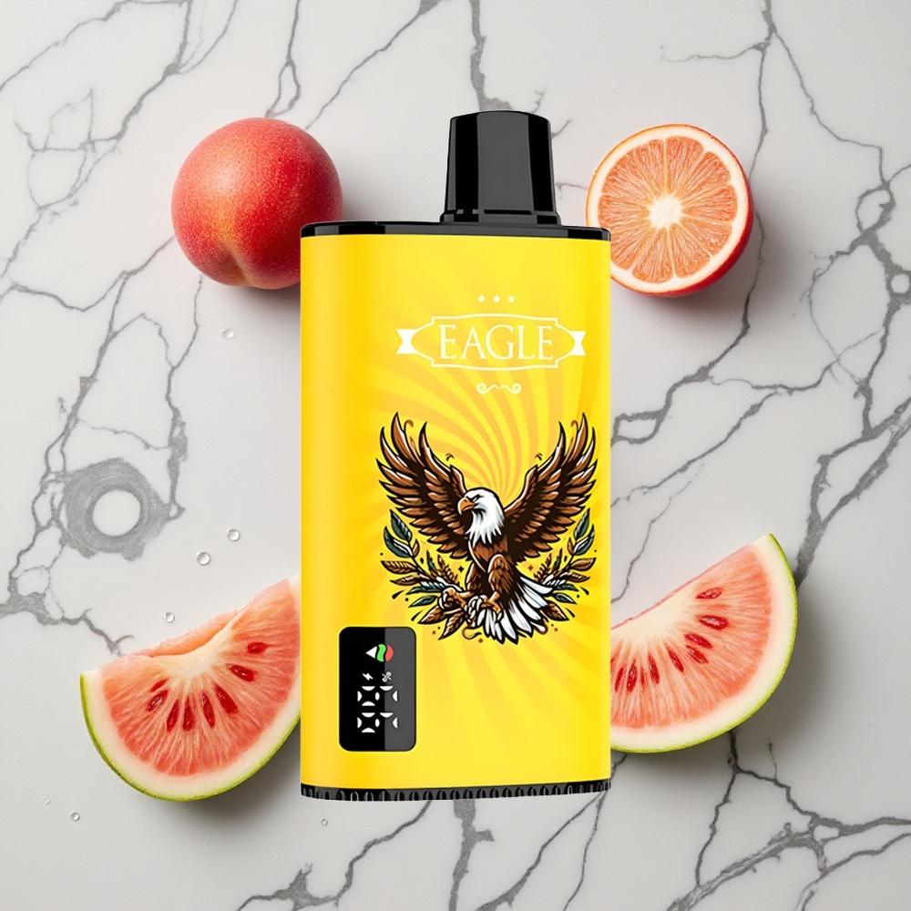 Perzik Mango Watermeloen JNR EAGLE Smart 23000 Puffs Verstelbare Luchtstroom Type-C wholesale Netherlands