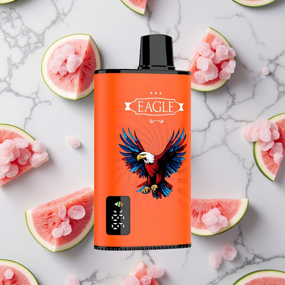 Watermeloen Bubblegum JNR EAGLE Smart 23000 Puffs Wegwerp Vape met Digitale Scherm & Aanpasbare Luchtstroom wholesale Netherlands