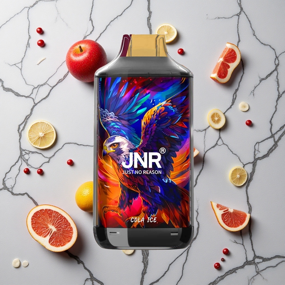 Cola IJs JNR Falcon 16000 Puffs Dual Mesh Coil Smart LED Display wholesale Netherlands