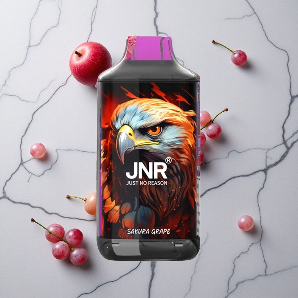 Sakura Druif JNR Falcon 16000 Puffs 22ml E-liquid Dual Mesh Coil wholesale Netherlands