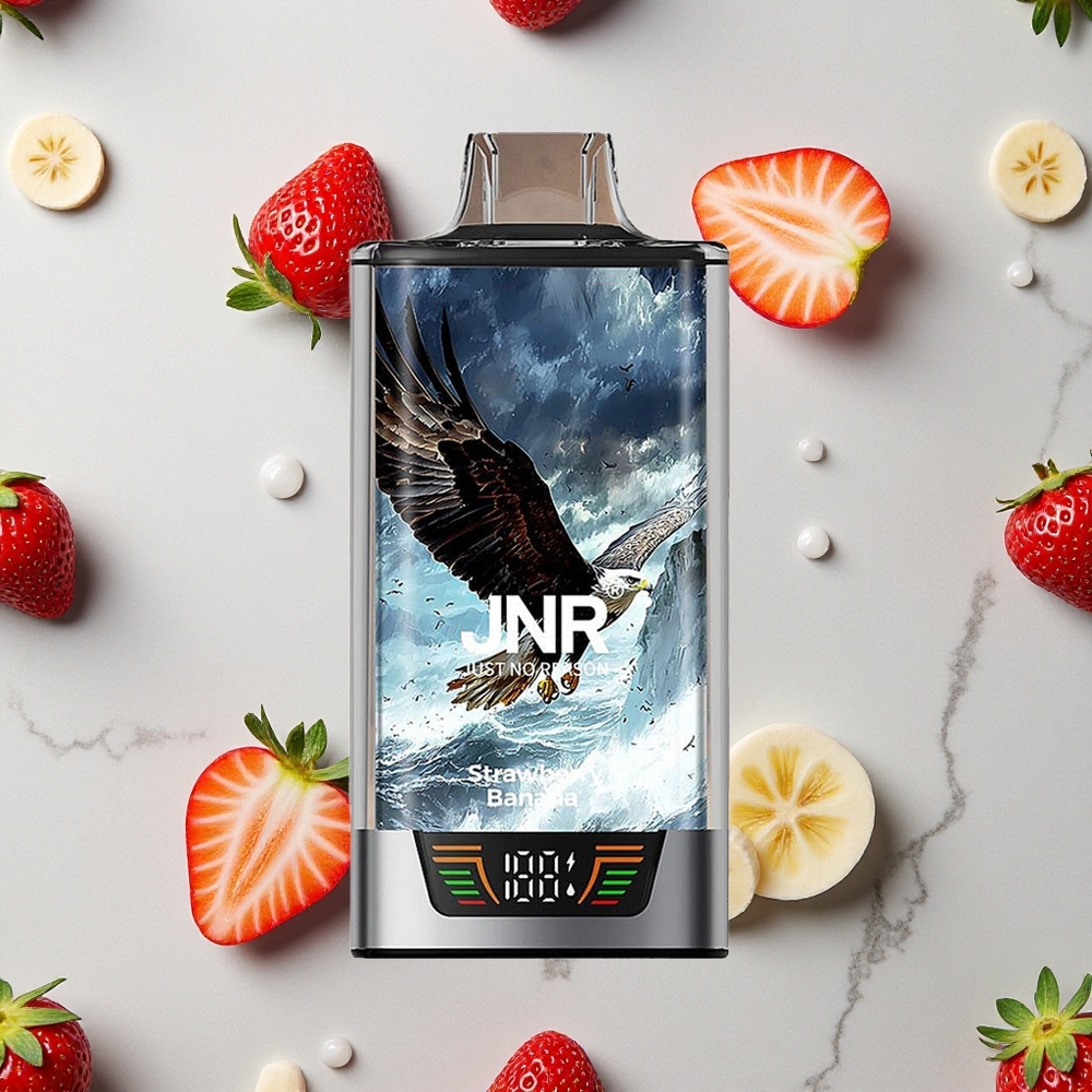 Aardbei Banaan JNR Falcon Pro 28000 Puffs 30ml Voorgevuld wholesale Netherlands