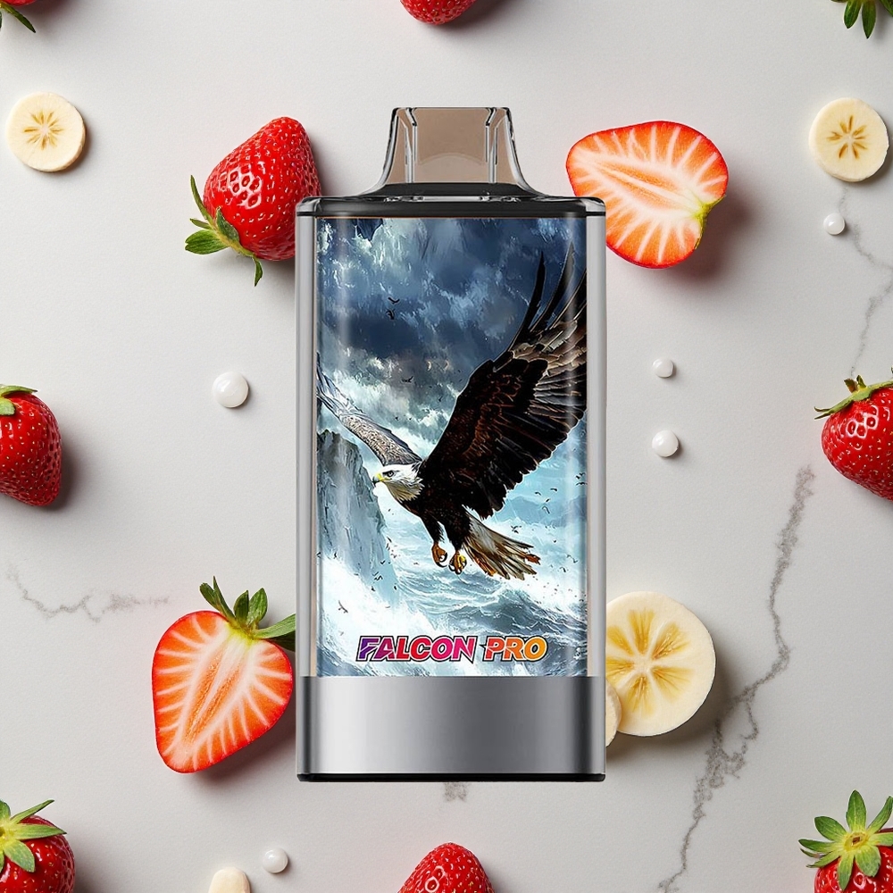 Aardbei Banaan JNR Falcon Pro 28000 Puffs 30ml Voorgevuld wholesale Netherlands