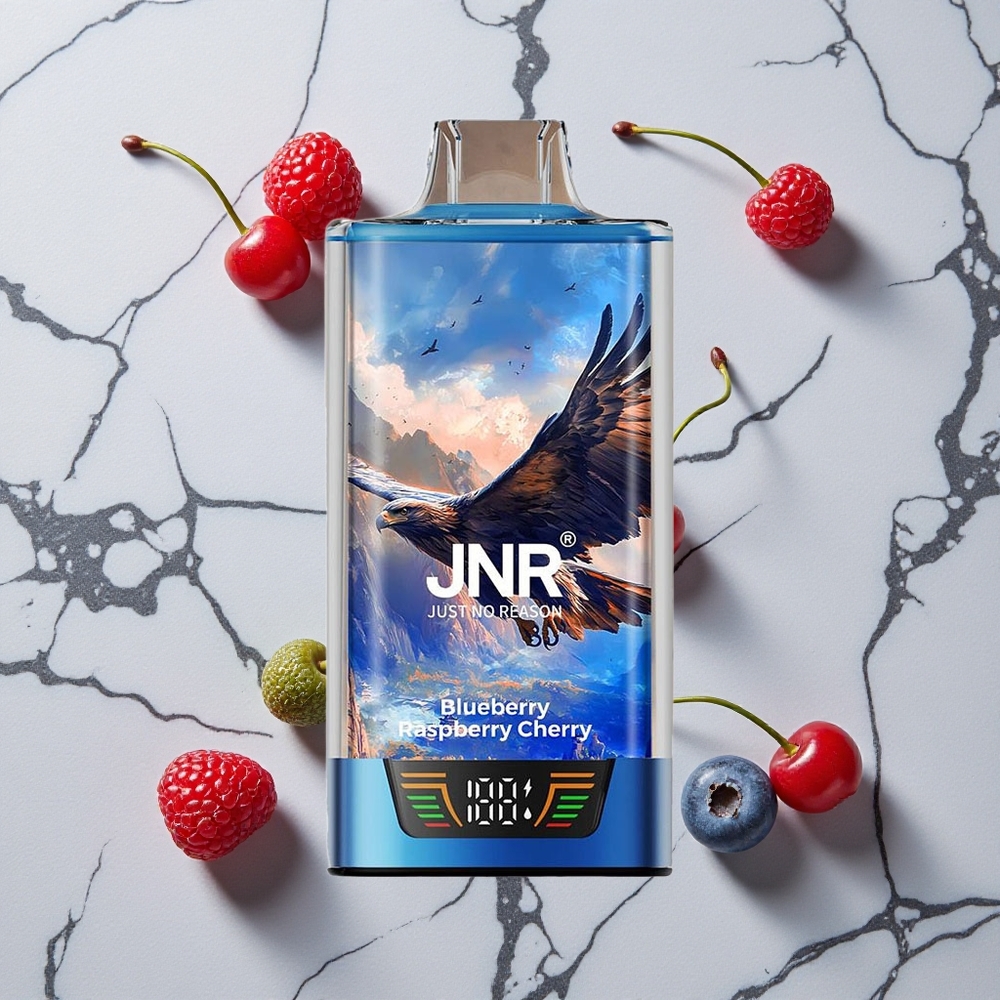 Blauwe Bes Framboos Kers JNR Falcon Pro 28000 Puffs 30ml Voorgevuld wholesale Netherlands