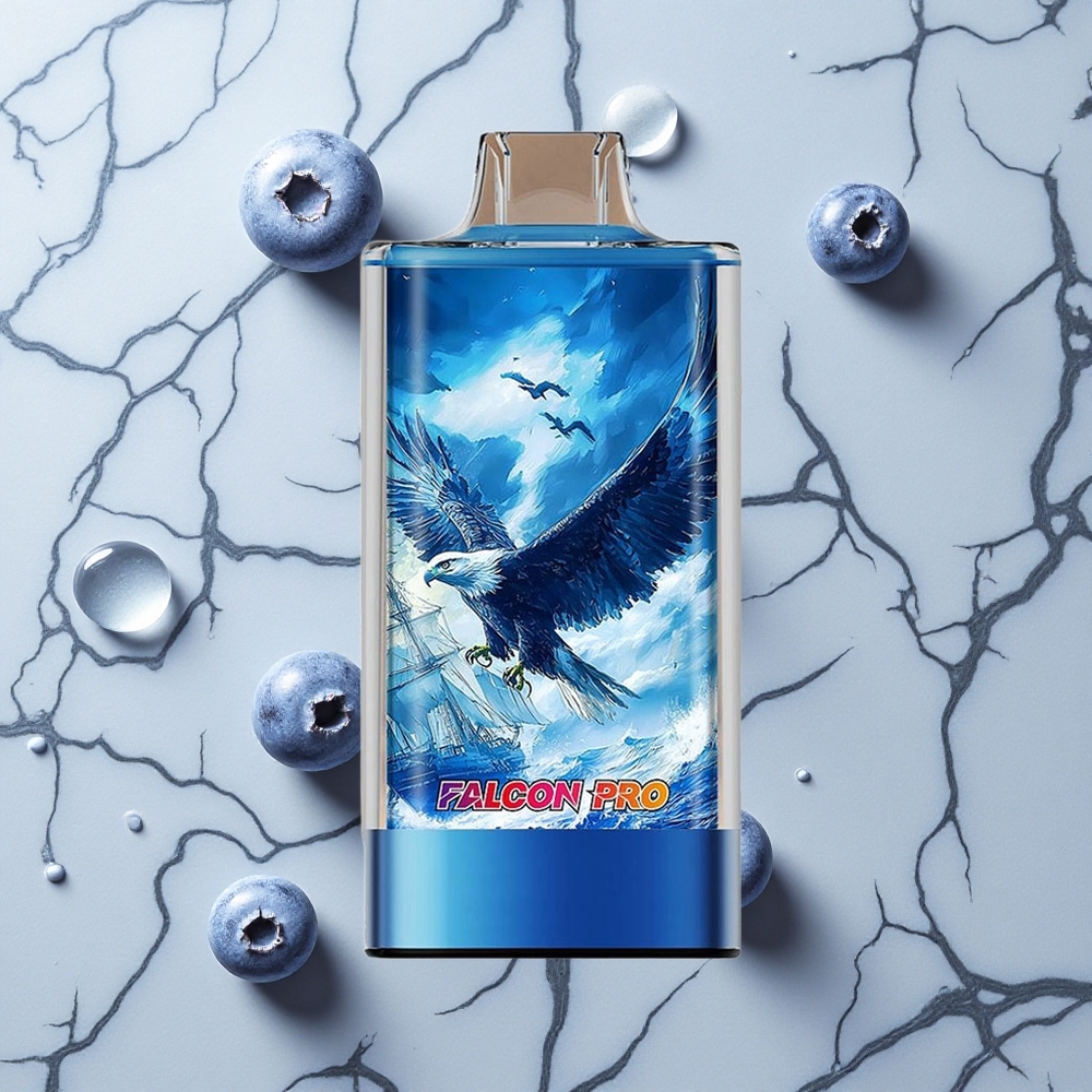 Blauwe Bes IJs JNR Falcon Pro 28000 Puffs 30ml Voorgevuld Dual Mesh Coil wholesale Netherlands