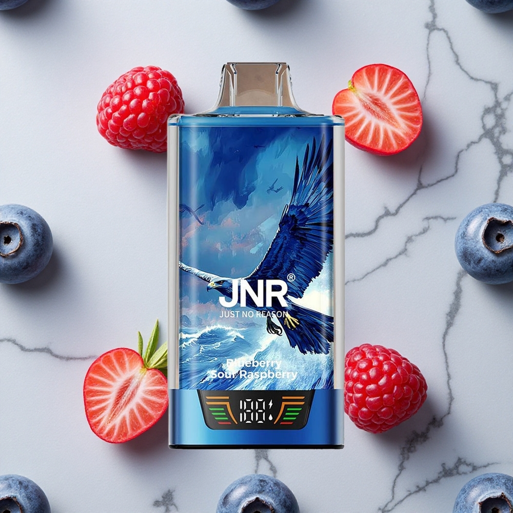 Blauwe Bes Zure Framboos JNR Falcon Pro 28000 Puffs 30ml Voorgevuld wholesale Netherlands