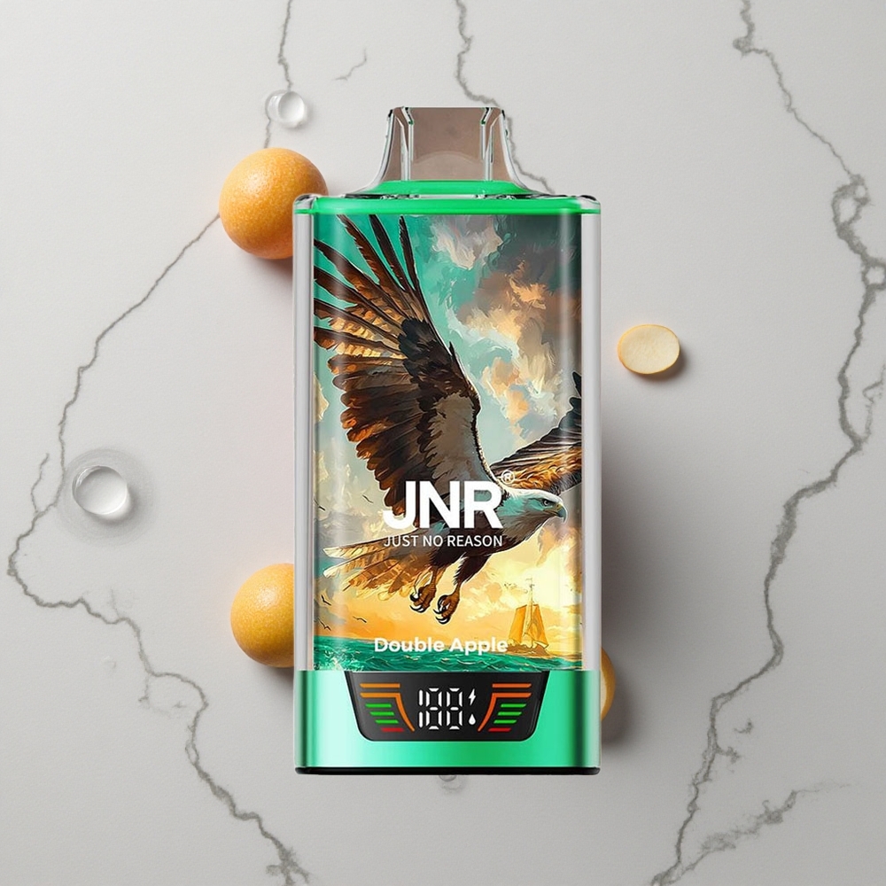 Dubbele Appel JNR Falcon Pro 28000 Puffs 30ml Voorgevuld MTL Vaping wholesale Netherlands