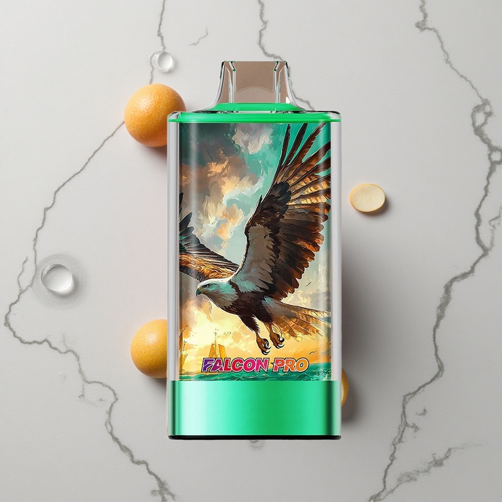 Dubbele Appel JNR Falcon Pro 28000 Puffs 30ml Voorgevuld MTL Vaping wholesale Netherlands