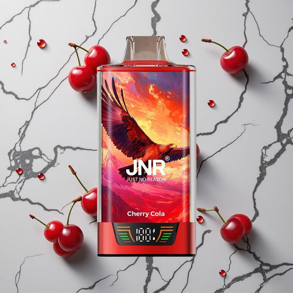 Kers Cola JNR Falcon Pro 28000 Puffs 30ml Voorgevuld MTL Vaping wholesale Netherlands