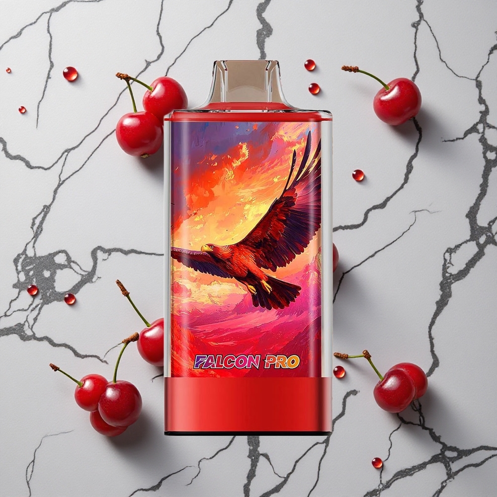 Kers Cola JNR Falcon Pro 28000 Puffs 30ml Voorgevuld MTL Vaping wholesale Netherlands