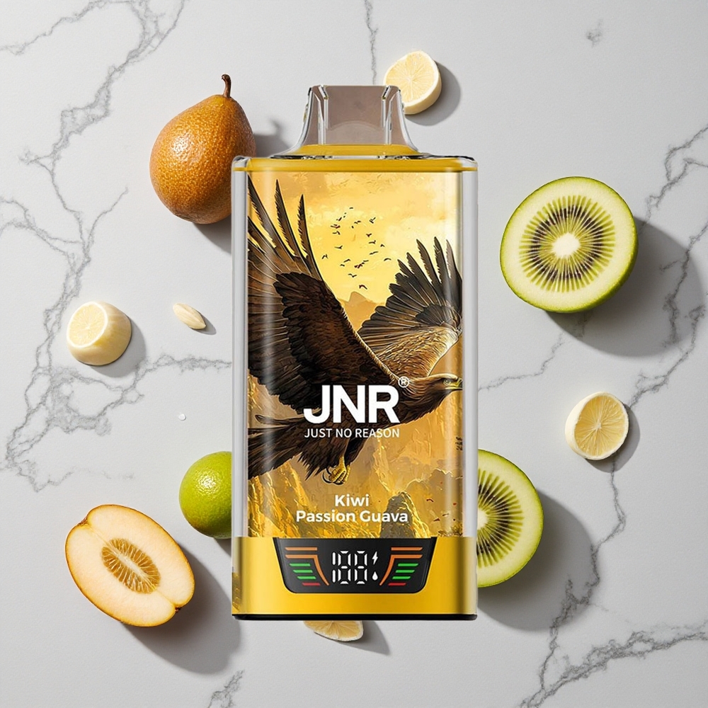 Kiwi Passie Guave JNR Falcon Pro 28000 Puffs 30ml Voorgevuld wholesale Netherlands