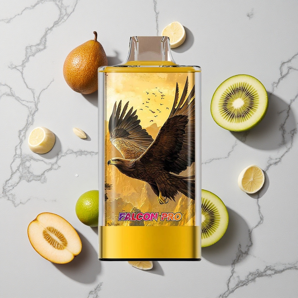 Kiwi Passie Guave JNR Falcon Pro 28000 Puffs 30ml Voorgevuld wholesale Netherlands