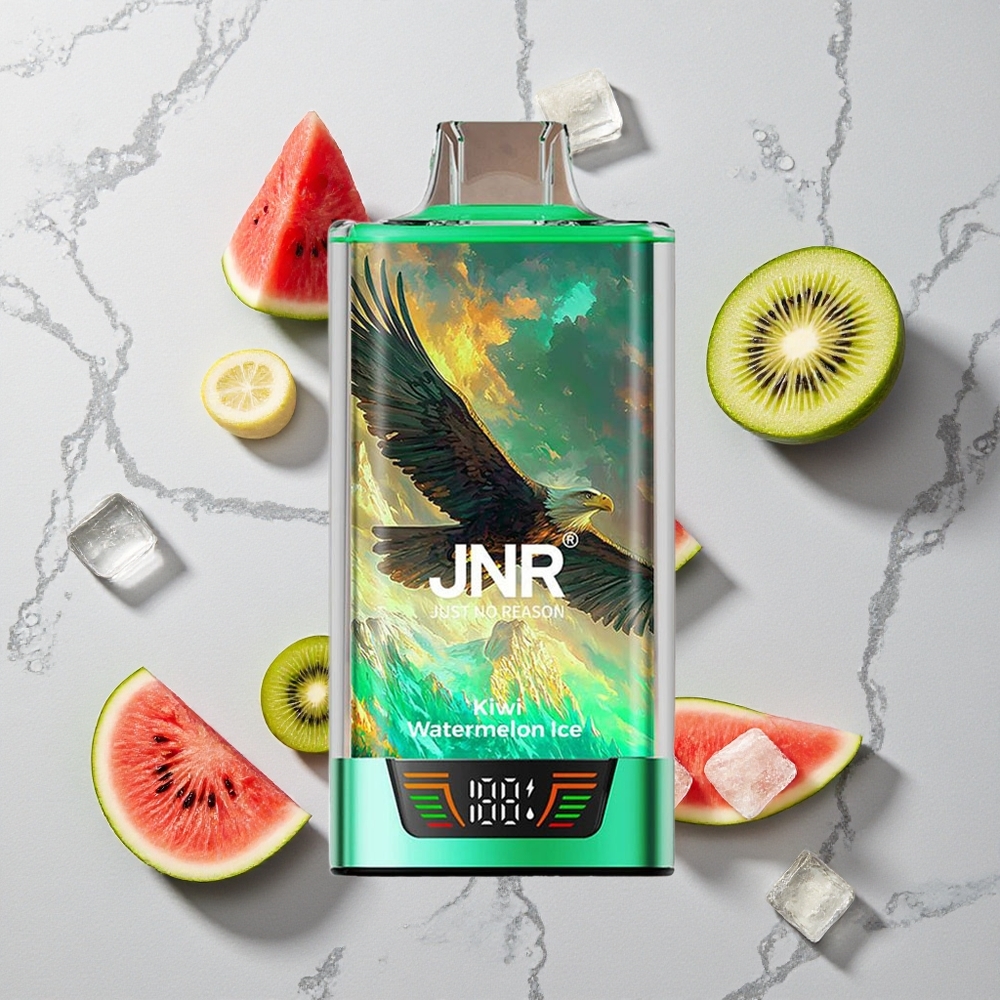 Kiwi Watermeloen IJs JNR Falcon Pro 28000 Puffs 30ml Voorgevuld wholesale Netherlands