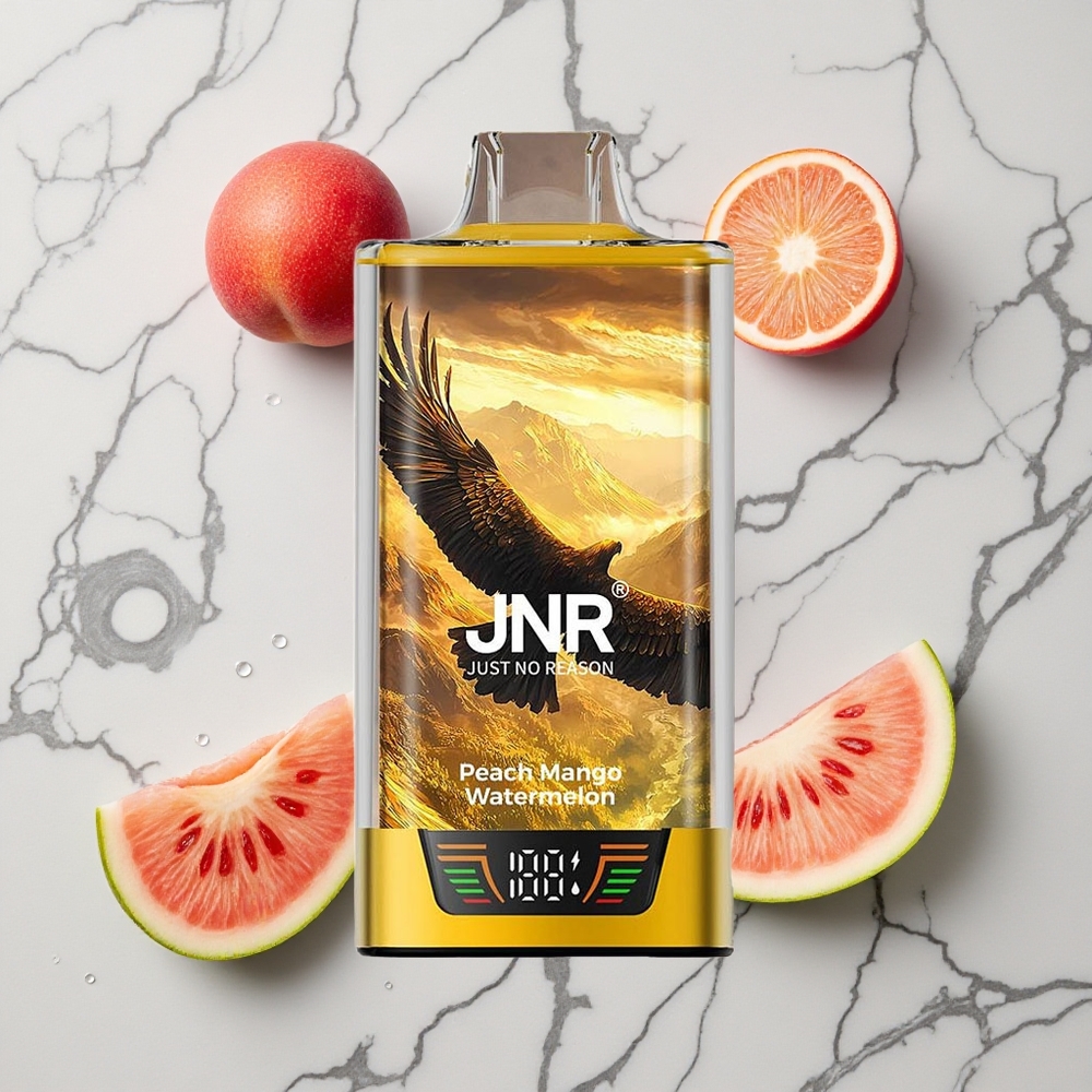 Perzik Mango Watermeloen JNR Falcon Pro 28000 Puffs 30ml Voorgevuld wholesale Netherlands