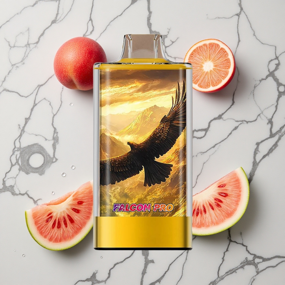 Perzik Mango Watermeloen JNR Falcon Pro 28000 Puffs 30ml Voorgevuld wholesale Netherlands