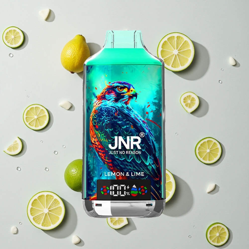 Citroen Lime JNR Falcon X 18000 Puffs 24ml Vloeistof Dual Mesh Coil wholesale Netherlands