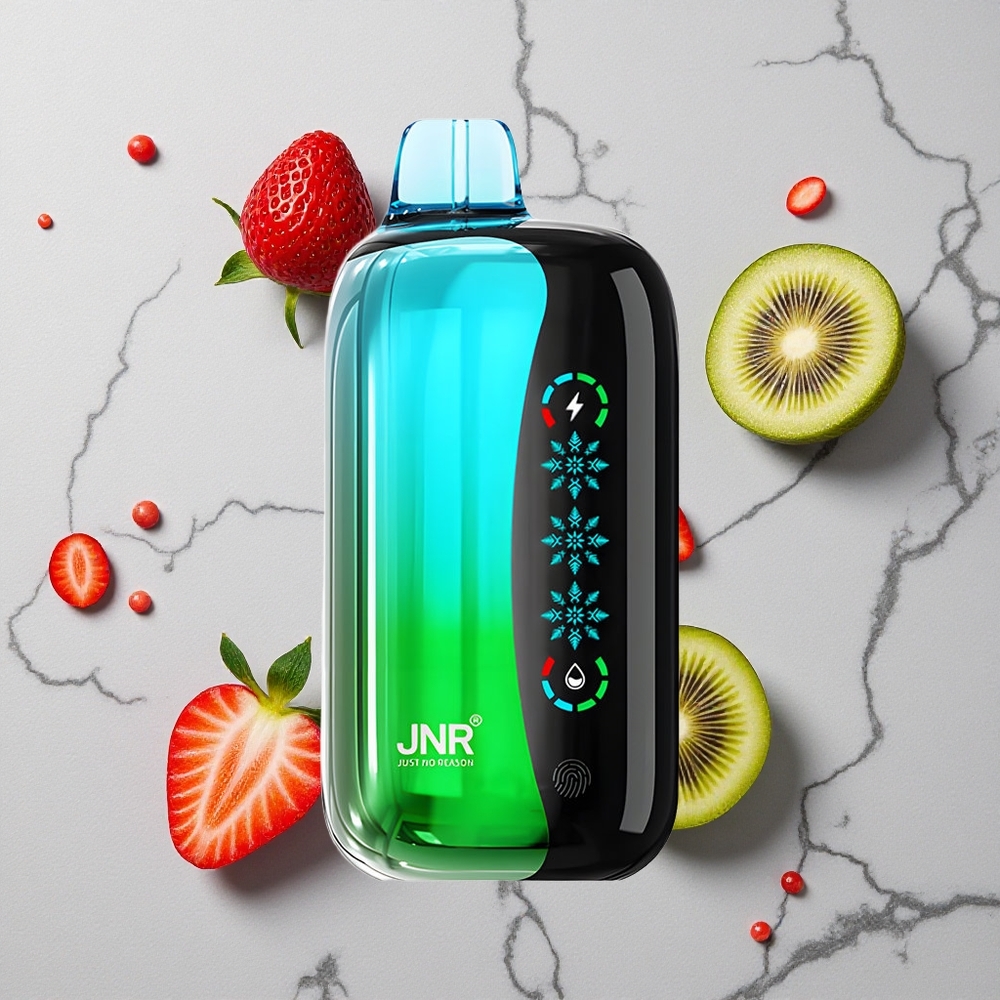 Aardbei-Kiwi JNR Flex Ice 21000 Puffs Touch Screen wholesale Netherlands
